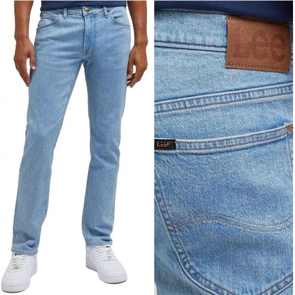 Lee, Jeanshosen, Vestibilità Dritta, Daren Zip Fly, W31 L30, Blau, Jeans, Baggyjeans, Buggy-image