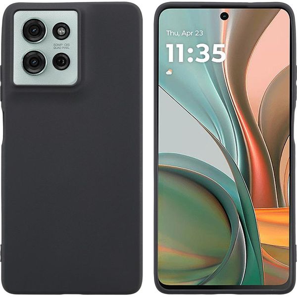 Imoshion Custodia Protettiva Motorola Moto G75 5G Cover Posteriore Custodia Per Motorola Moto G75 5G - Nero-image