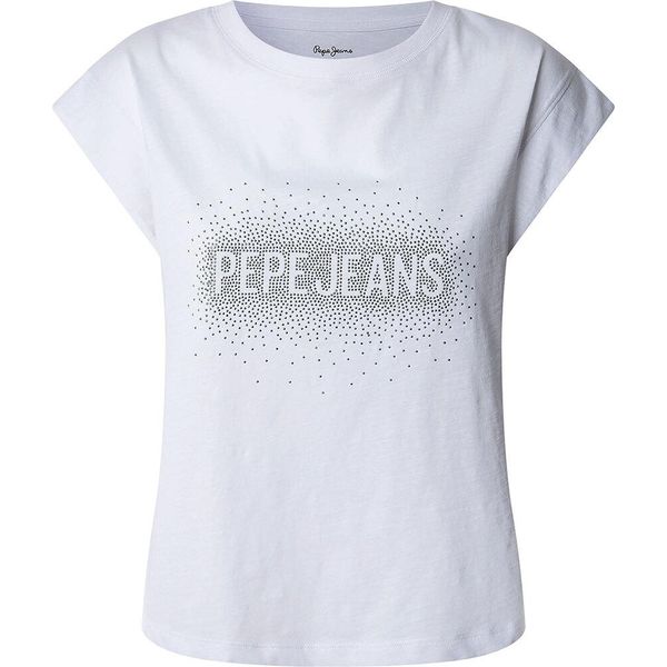 Pepe Jeans Raya - Maglietta A Maniche Corte Bianco M Donna Bianco M-image