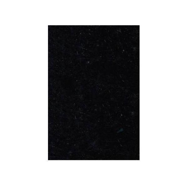 Feltro Artigianale 100% Poliestere A4 Fogli Di Feltro Decorativo Tessuto Di Feltro 1,5 Mm, Nero-image