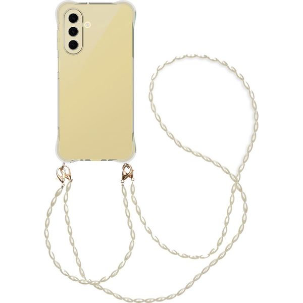 Custodia Samsung Galaxy A26 - Plastica - Imoshion Custodia Rigida/Manicotto Con Cinturino/Copertura Posteriore - Trasparente-image