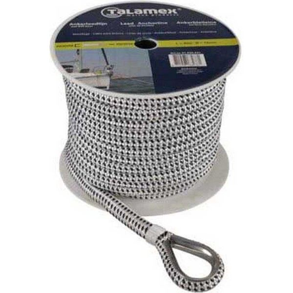 Talamex Corda Intrecciata Anchorline 16 Mm Bianco 40 M Bianco 40 M-image
