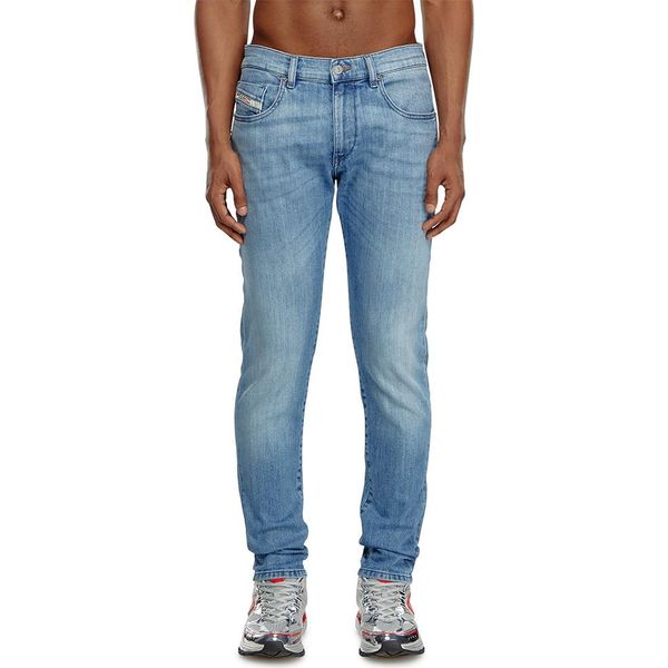 Diesel A03563-0Grdi 2019 D Strukt Jeans Blu 31 / 34 Uomo Blu 31-image