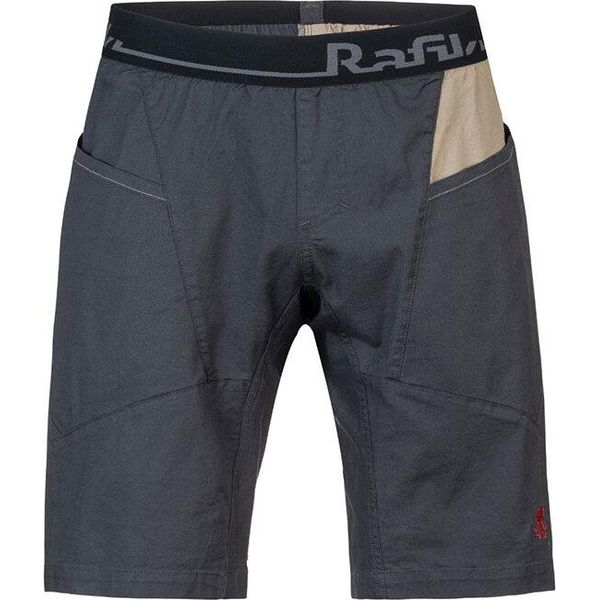 Pantaloni Corti Rafiki Megos Grigio S Uomo Grigio S-image