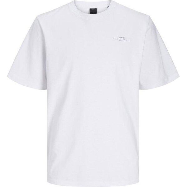 Jack & Jones 12256407 Testo T-Shirt Manica Corta Bianco 2XL Uomo Bianco 2XL-image