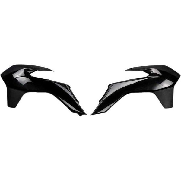 Ufo Ktm Exc/Sx/Sx-F 13-15 Cupolini Radiatore Nero Nero Taglia Unica-image