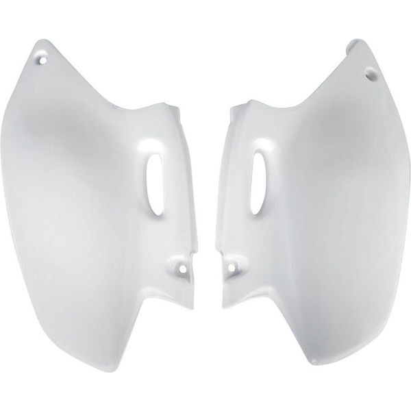 Ufo Yamaha Yz 250 F 01 Pannelli Laterali Bianco Bianco Taglia Unica-image