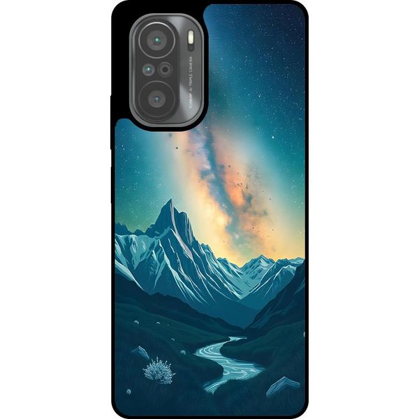 Smartphonica Custodia Per Telefono Adatta A Xiaomi Mi 11I Con Impronta Di Cielo Stellato - Custodia Backcover In Tpu Con Design Spaziale E A Forma Di Via Lattea-image