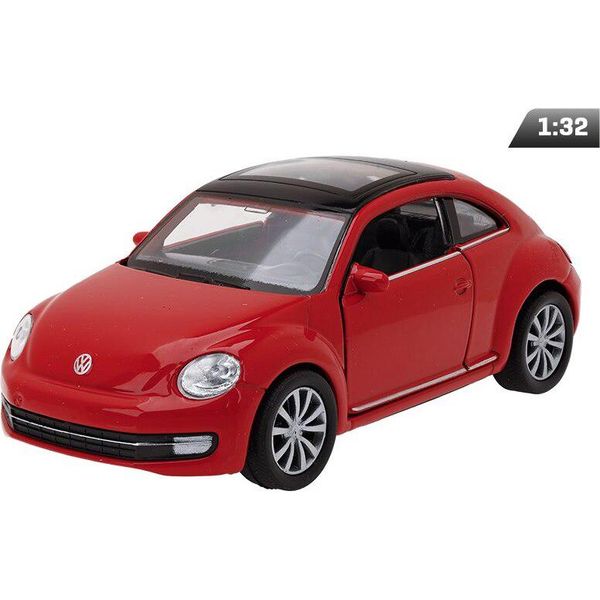 Modello 1:34, Volkswagen Maggiolino, Czerwony-image
