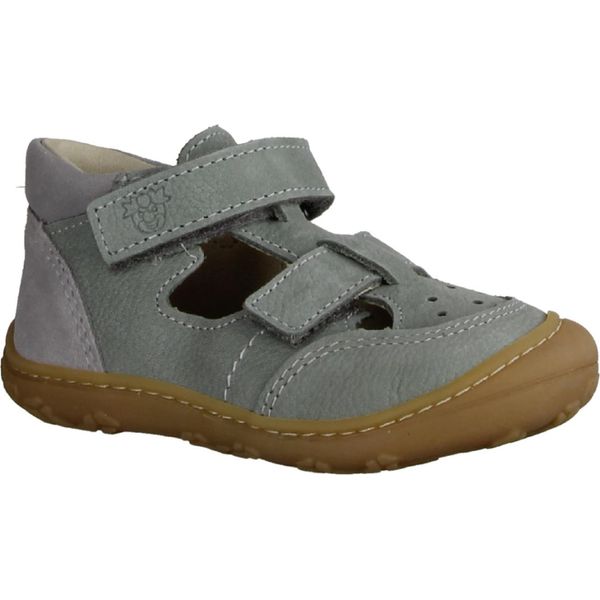 Ricosta Eni 501201702, River, Girello, Sandalo, Bambini, Larghezza Media, Nuovo - Scarpe Per Bambini, Girelli Misura 18 - 26, Verde, Pelle (Barbados)-image