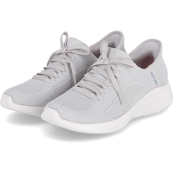 Skechers Ultra Flex 3.0 In Grigio Chiaro Per Le Donne - 4 Uk - 37 Eu - 7 Us / Grigio Chiaro-image