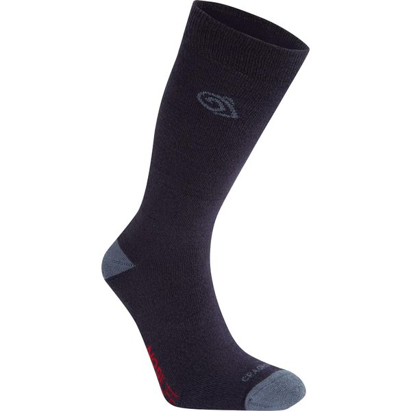 Craghoppers - Calzini "Insect Repellent"" Per Uomo/Donna Unisex CG2265 (43 Eu - 47 Eu) (Blu Navy/Pietra Blu)"-image
