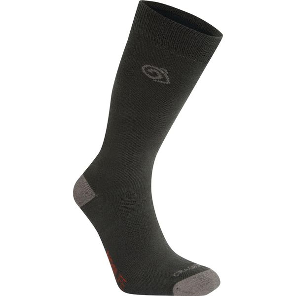 Craghoppers - Calze "Insect Repellent"" Per Uomo/Donna Unisex CG2265 (43 Eu - 47 Eu) (Black Pepper/Grigio Medio)"-image