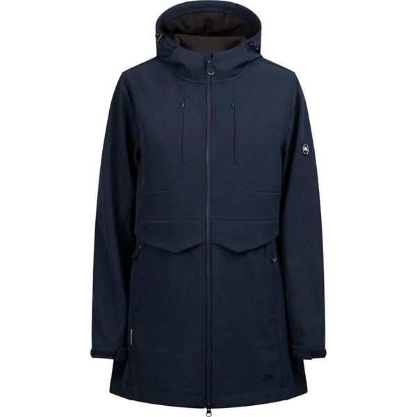 Trespass - Giacca Softshell "Aylmer"" Da Donna TP6955 (M) (Navy Screziato)"-image