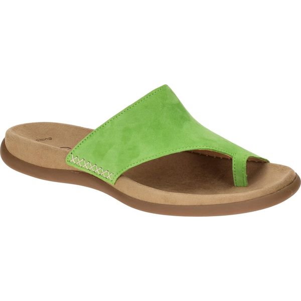 Gabor 63.700 Muli Da Donna - Separatore Di Punta Muli Verde Tempo Libero Nuovo-image