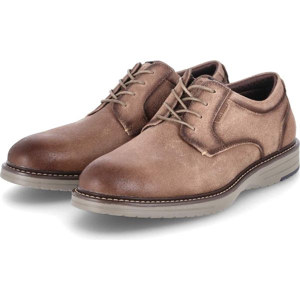 Bullboxer Scarpe Basse Uomo Marrone Scamosciato Artigianalitaglia:41-image