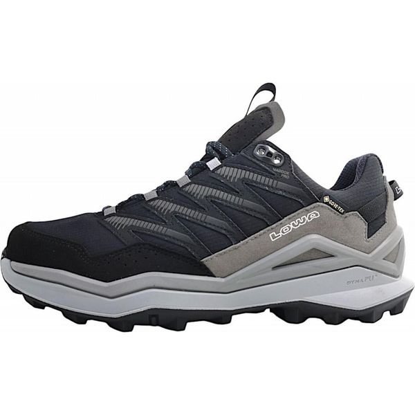 Lowa Maddox Pro Gtx Lo Scarpa Da Trekking Da Uomo In Nero, Taglia 11-image