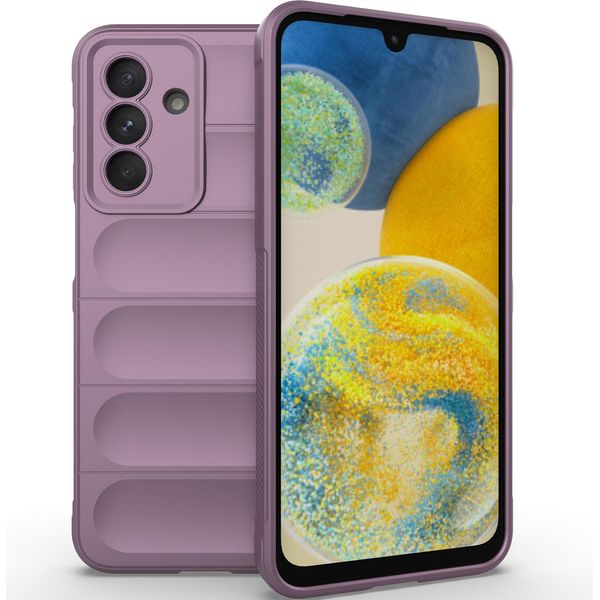 Custodia Per Samsung Galaxy A26 Custodia Protettiva In Silicone Tpu Morbido Antiurto Viola-image
