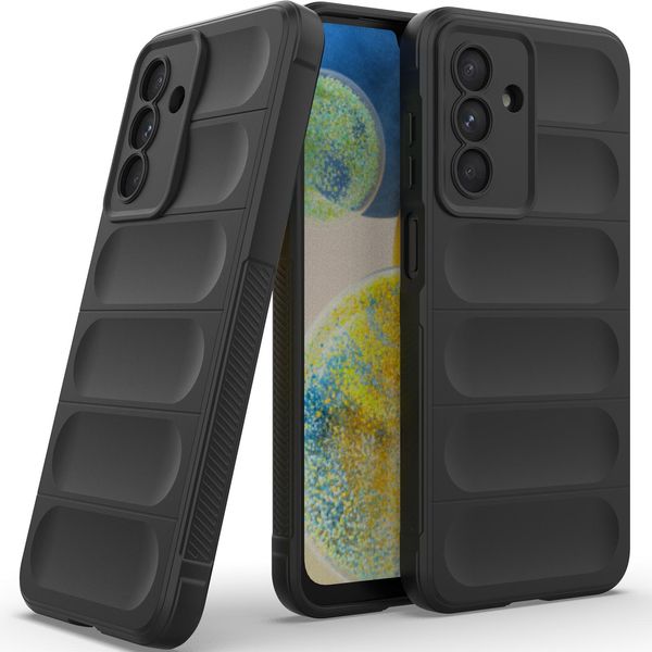 Custodia Per Samsung Galaxy A26 Custodia Protettiva In Silicone Tpu Morbido Antiurto Nero-image