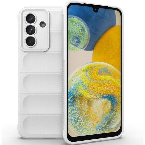 Custodia Per Samsung Galaxy A26 Custodia Protettiva In Silicone Tpu Morbido Antiurto Bianco-image