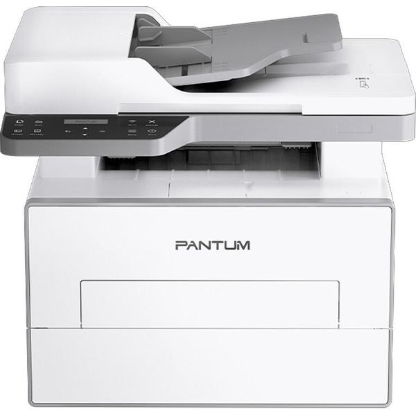 Pantum BM4240ADW Stampante Laser Multifunzionale Bianco 33 Ppm Duplex Wi-Fi Adf-image