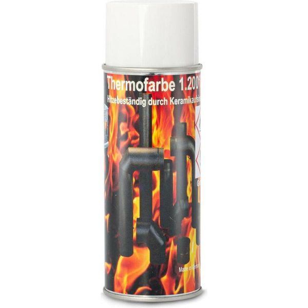 Vernice Per Stufe 1200°C Vernice Speciale Per Stufe Termo Vernice Termo Vernice Colourless Kla Spray Camino-image