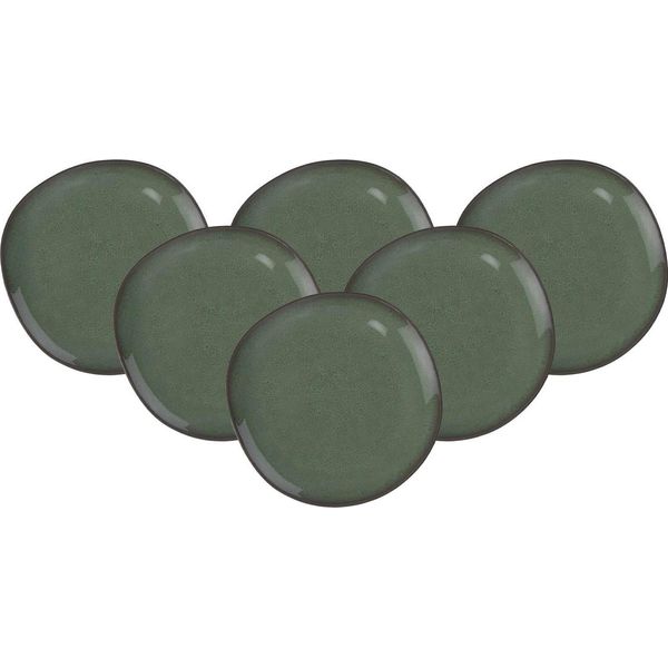 Villeroy & Boch 1042952610, Piatto Da Portata, Altro, Gres, Verde, 280 Mm-image