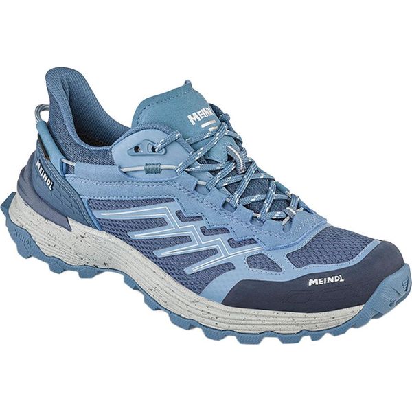 Meindl Jamaica Lady Gtx Scarpe Sportive Uomo Outdoor Scarpe Da Trekking Trekking Blu, Numero Di Scarpe: Eur 41.5 | Uk 7.5-image