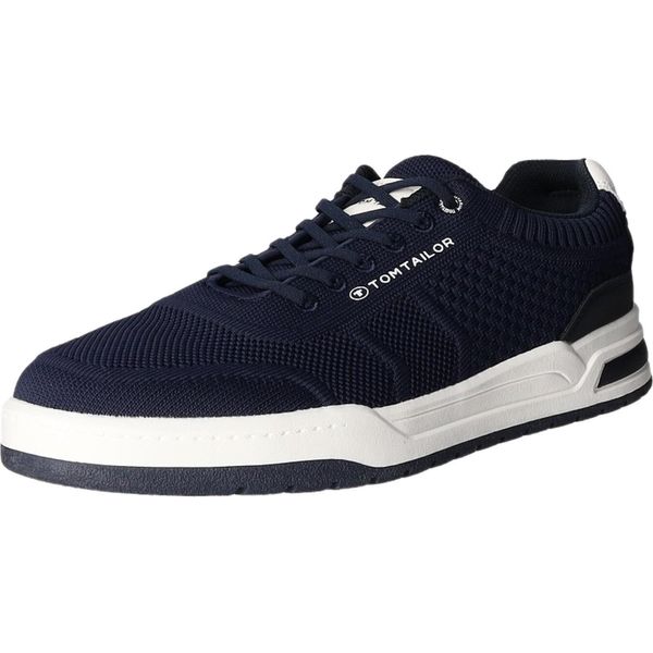 Tom Tailor Scarpe Da Uomo Scarpe Stringate Blu Casual, Numero Di Scarpe: 44 Eu-image
