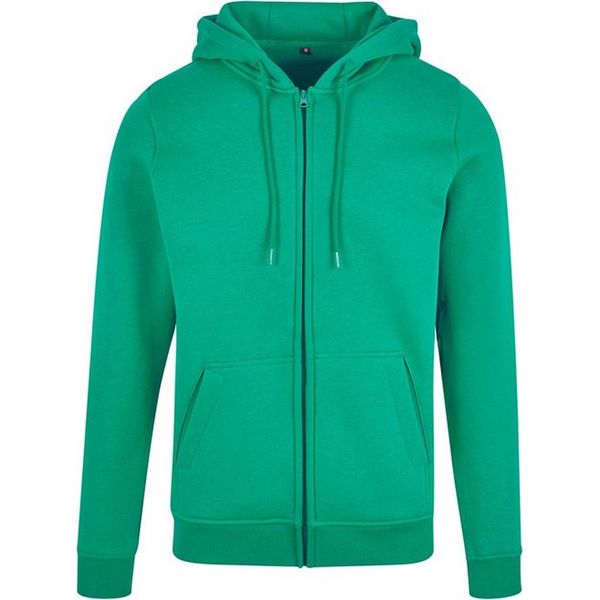 Giacca Con Cappuccio Pesante Da Uomo Build Your Brand RW5680 (4XL) (Verde Erba)-image