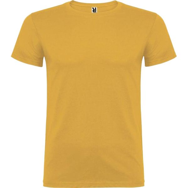 Roly - Maglietta "Beagle"" Da Uomo A Maniche Corte PF4341 (Xs) (Ocra)"-image