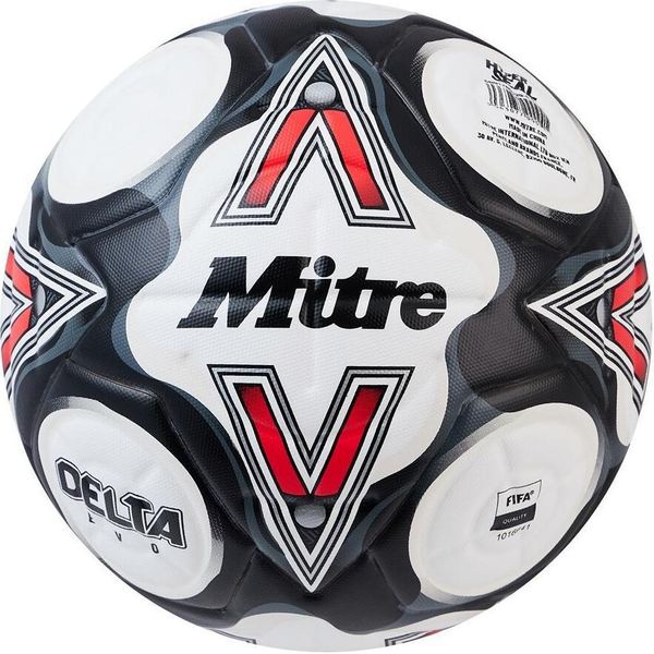 Mitre - Calcio A Contrasto "Delta Evo 2024"" CS1903 (5) (Bianco)"-image