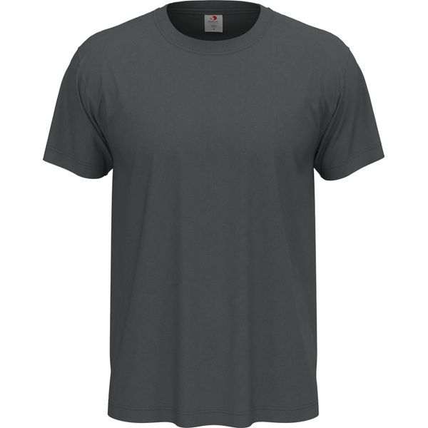 Maglietta Classica Stedman Da Uomo AB269 (3XL) (Grigio Ardesia)-image