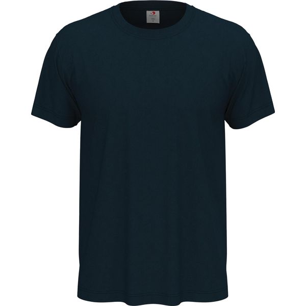 Maglietta Classica Stedman Da Uomo AB269 (Xs) (Blu Acqua)-image