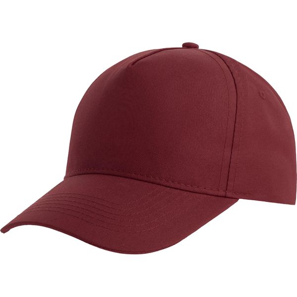 Atlantis - Cappellino Da Baseball "Recy Five"" AB553 (Taglia Unica) (Rosso Borgogna)"-image