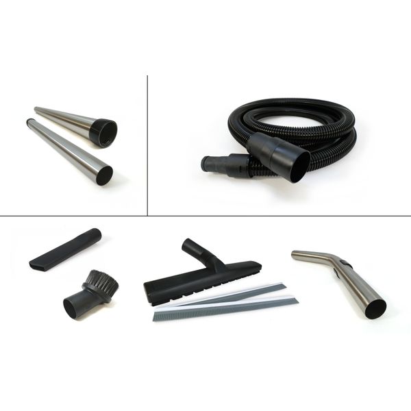 Tubo Flessibile Con Manicotto + Impugnatura + Tubo + Set Di Ugelli Kallefornia K659E-Kit Adatto Per Festool Ctl 22 / Ctm 22-image