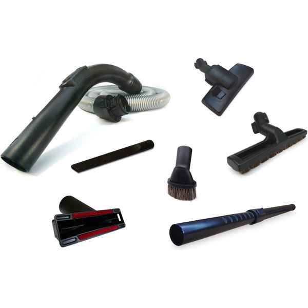 Set Tubo + Tubo + Ugello Kallefornia K581E_Kit Adatto Per Miele Complete C3 -Parquet Ecoline-image