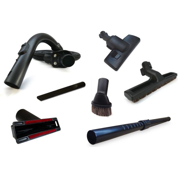 Set Tubo + Tubo + Ugello Kallefornia K591E_Kit Adatto Per Miele S 254I S 255I S 310I S 312I-image
