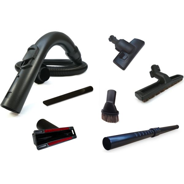 Set Tubo + Tubo + Ugello Kallefornia K589E_Kit Adatto Per Miele S 700 799 Salsa Samba-image