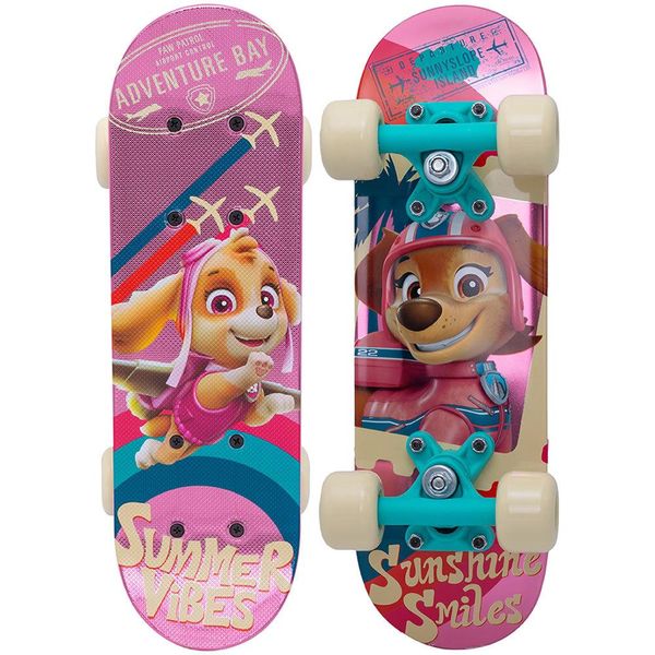 Paw Patrol 17 Pollici - Robusto Skateboard Per Bambini Con Ruote In Pvc E Carrelli In Pp-image