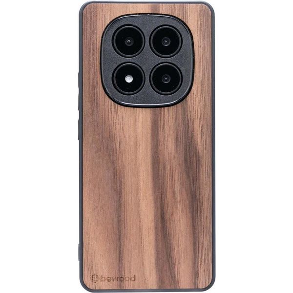 Custodia In Legno Per Xiaomi Redmi Note 14 Pro 5G / Xiaomi Poco X7, Noce Americano Bewood-image