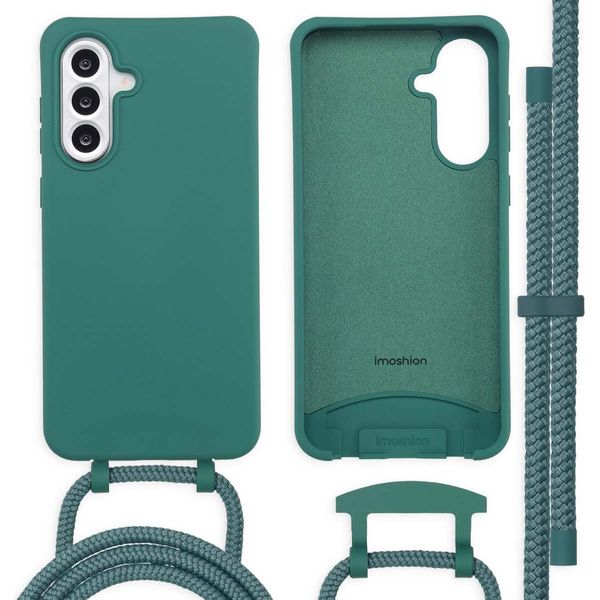 Imoshion Custodia Protettiva Samsung Galaxy A56 (5G)/Samsung Galaxy A36 Cover Posteriore Del Telefono Cellulare Per Samsung Galaxy A56 (5G)/Samsung Galaxy A36 - Verde Scuro-image