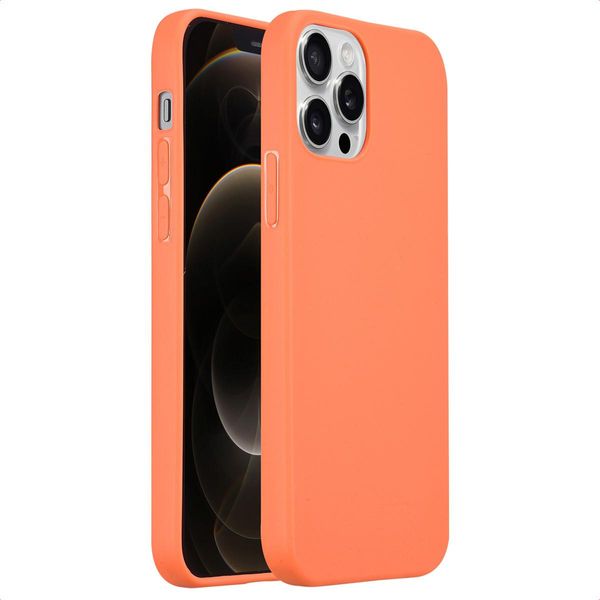 Imoshion Custodia Protettiva Iphone 12 Pro/ Iphone 12 Back Cover Custodia Per Iphone 12 Pro/ Iphone 12 - Arancione-image