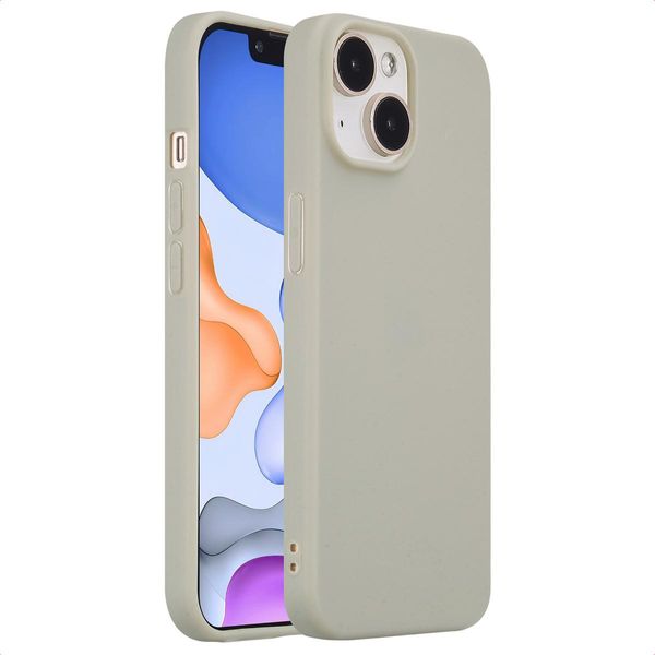 Imoshion Custodia Protettiva Iphone 15 Cover Posteriore Custodia Per Iphone 15 - Grigio-image
