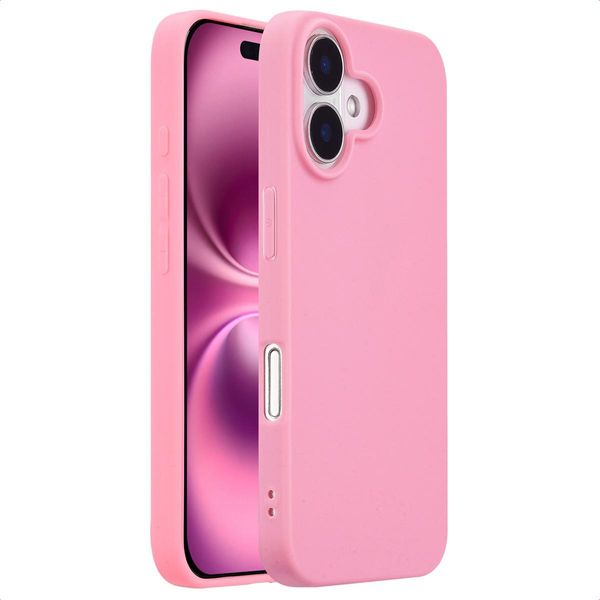 Imoshion Custodia Protettiva Iphone 16 Cover Posteriore Custodia Per Iphone 16 - Rosa-image