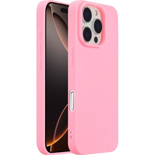 Imoshion Custodia Protettiva Iphone 16 Pro Cover Posteriore Custodia Per Iphone 16 Pro - Rosa-image