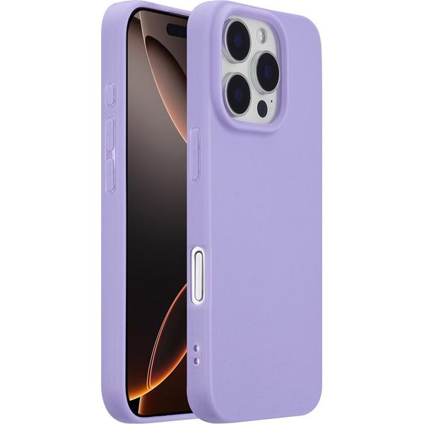 Imoshion Custodia Protettiva Iphone 16 Pro Cover Posteriore Custodia Per Iphone 16 Pro - Viola-image