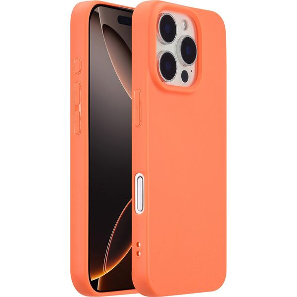 Imoshion Custodia Protettiva Iphone 16 Pro Cover Posteriore Custodia Per Iphone 16 Pro - Arancione-image