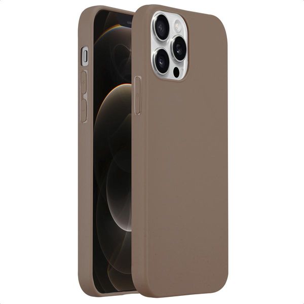 Imoshion Custodia Protettiva Iphone 12 Pro/ Iphone 12 Back Cover Custodia Per Iphone 12 Pro/ Iphone 12 - Marrone-image