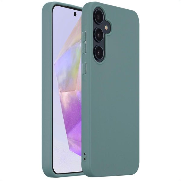 Imoshion Custodia Protettiva Samsung Galaxy A35 Cover Posteriore Custodia Per Cellulare Per Samsung Galaxy A35 - Verde-image